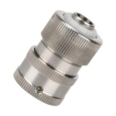Imagem de Dualoai Engate Rápido para Mangueira de Jardim, Conector para Mangueira de Jardim, Reparo de Engate Rápido, Rosca de 1/2 Polegada para Serviço Pesado, para Má