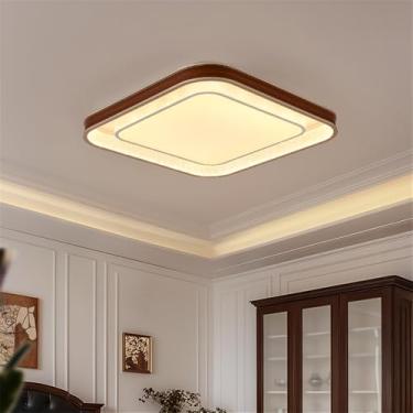 Imagem de Simplicidade Moderna Quarto Lâmpada De Teto LED Moda Arte Sala De Estar Estudo De Restaurante Quarto Infantil Corredor Varanda Luz (3847 57 * 57CM)