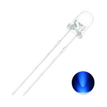 Imagem de Kit De Diodos LED Sortidos 100pcs 3MM Branco Verde Vermelho Azul Amare