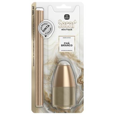 Imagem de Difusor de Aromas Secar Boutique Chá Branco 100ml