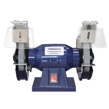 Imagem de Moto Esmeril Plus 150-05"" Mono 1/2 CV 110/220 Volts 150 Watts - 40760114 - MENEGOTTI