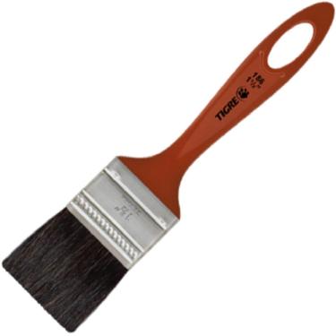 Imagem de Trincha 1.1./2"" 186 de Pelo de Orelha de Boi - 60186006 - PINCÉIS TIGRE