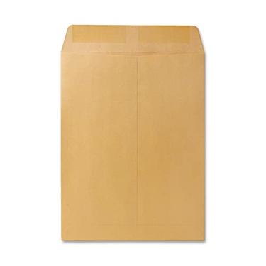 Imagem de Quality Park Envelopes de correio de catálogo, envelopes de 23 x 31 cm, gomado, pesado 12,7 kg. Papel kraft para envio, organização e armazenamento, 250 por caixa (QUA41565)