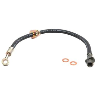 Imagem de ACDelco Conjunto de mangueira de freio hidráulico do lado do passageiro traseiro 18J1959 profissional
