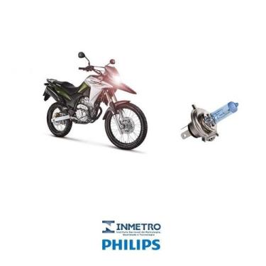 Imagem de Lâmpada CrystalVision Philips H4 HONDA XRE 300 2010 2013