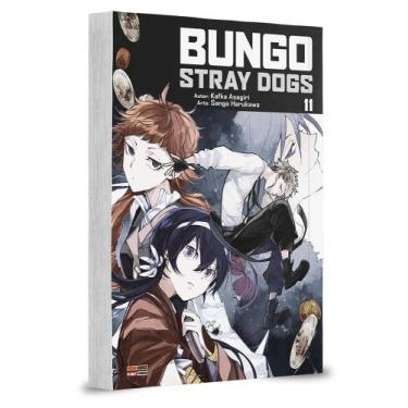 Imagem de Mangá - Bungo Stray Dogs - 11 - Novo/Lacrado - Panini