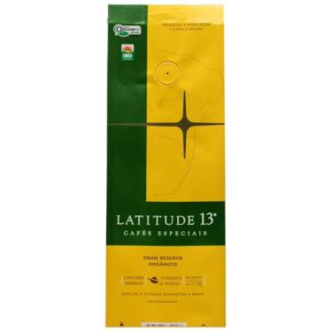 Imagem de Latitude 13 Café Gran Reserva Orgânico Torrado E Moído 250G