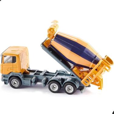Imagem de Miniatura Caminhão Betoneira Scania Siku 1/87 Metal