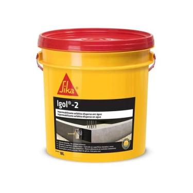 Imagem de Imperm.asfalto frio 18l igol 2 - SIKA