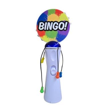 Imagem de Bingo Spinner Wand Bingo Boppers gira e acende o Splatter