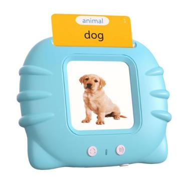 Imagem de Talking Flash Cards Machine Winnrok 224 palavras em inglês