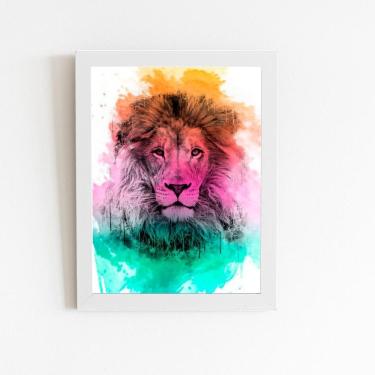 Imagem de Quadro Decorativo 60x40cm Moldura Eucatex - Alta Qualidade