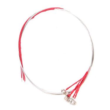 Imagem de Mingzhe Violin E Strings Substituição Material de Aço de Substituição 5pcs Cabeça de Tira de Resposta de Som Brilhante Ideal para Violinos de 3/4 E 4/4