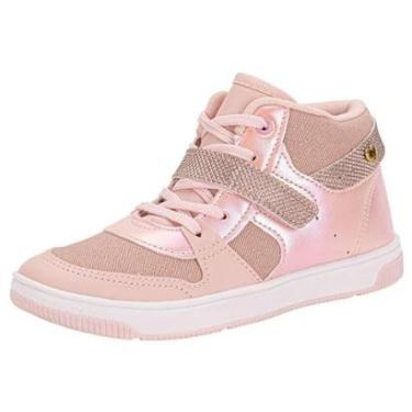 Imagem de Tênis Infantil Cano Alto Astral Kidy 3290029-Feminino
