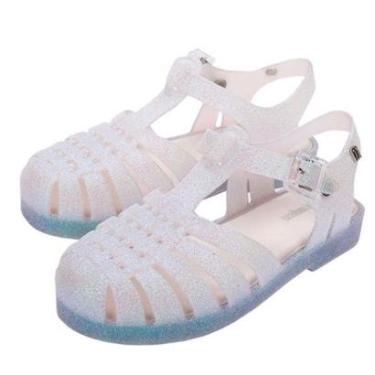Imagem de Sandália Infantil Menina Possession Glitter Mini Melissa-Feminino