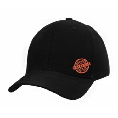 Imagem de Boné Com Regulagem Aba Curva Estampado Top-Unissex