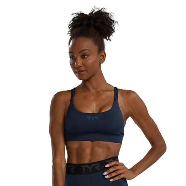 Imagem de TYR Sutiã esportivo feminino com alça dupla