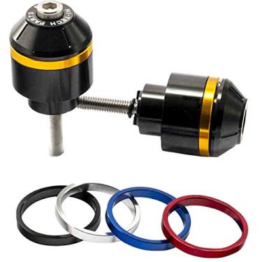 Imagem de Puig Extremidade de barra curta com anéis Suzuki GSX-R1000 17-20 Preto