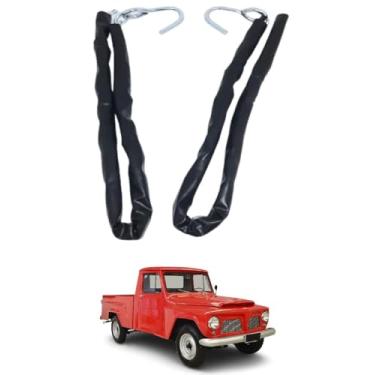 Imagem de Corrente Da Tampa Traseira F 75 Ford Willys - Par