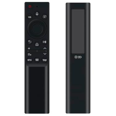 Imagem de Controle remoto de substituição de voz BN59-01357A aplicável para Samsung Smart TV QN43LS03AAFXZA QN65Q7DAAFXZA QN55Q80AAFXZA QN60Q60AAFXZA QN75Q70AAFXZA QN75LS03AAFXZA QN85Q80AAFXZA ZA QN8
