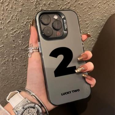 Imagem de MVVKKY Capa para celular For Honor Magic6, linda capa de luxo para homens e mulheres (For Honor Magic6/Preta 2)