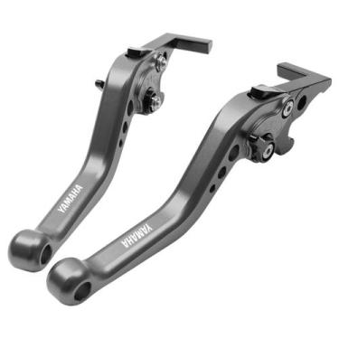 Imagem de Manete Esportivo Xmax 250 Xmax250 X-max 250 T(Até 2024) Gravado a Lase