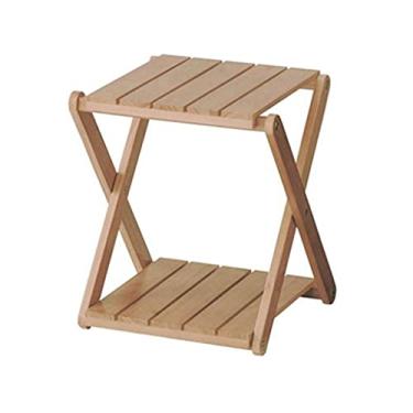 Imagem de Sapateira simples de camada dupla rack de armazenamento multifuncional doméstico rack de flores 4 cores organizador de sapatos várias camadas (cor: cinza) (natural)