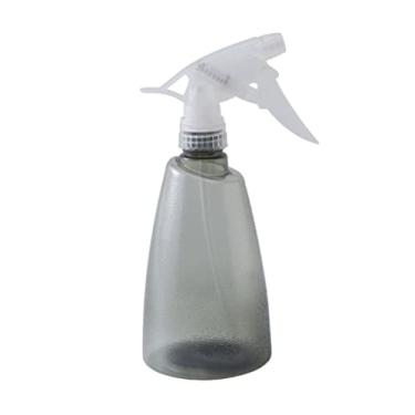 Imagem de HOIIPAAAA Garrafas de spray de 500 ml, regador de plástico, multicolorido, para irrigação de jardim, frasco pulverizador (multicolorido)