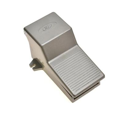Imagem de Interruptor de válvula de pedal pneumático de pedal pneumático de 2 posições G1/10.2 cm, 5 vias