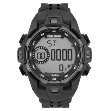 Imagem de Relógio Mormaii Masculino Wave Grafite - Mo04120/8f