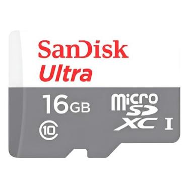 Imagem de Cartão De Memória Sandisk 16gb Para Câmeras E Dispositivos