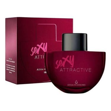 Imagem de Deo Colônia Sexy Attractive 100ml Água De Cheiro Doce Marcante Maçã do