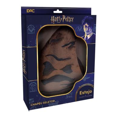 Imagem de Estojo escolar com zíper fluffy 5288 Harry Potter - Dac