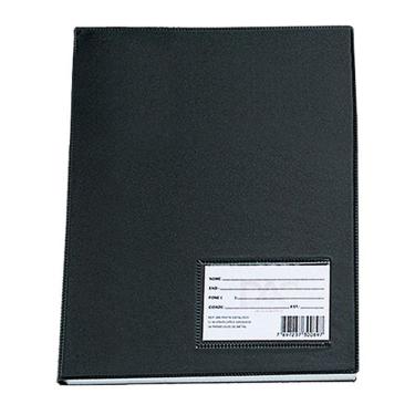 Imagem de Pasta catálogo A3 155PR Preto 30envelopes plásticos Dac