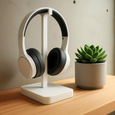 Imagem de Suporte de Mesa para Fone Headset Gamer Universal Elegante Minimalista