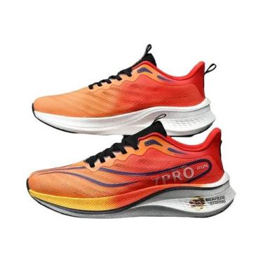 Imagem de Tênis de Corrida Masculino com Placa de Carbono - Antiderrapante e com