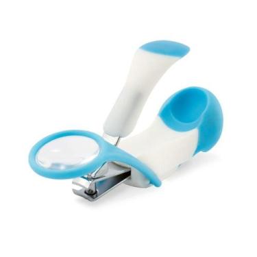 Imagem de Cortador De Unha Infantil Bebê Com Lupa Comtac Kids 4437