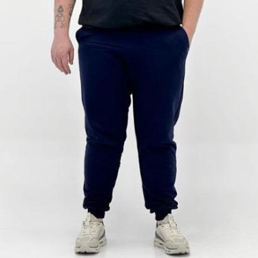 Imagem de Calça Diametro Moletom Jogging Plus Size Masculina-Masculino