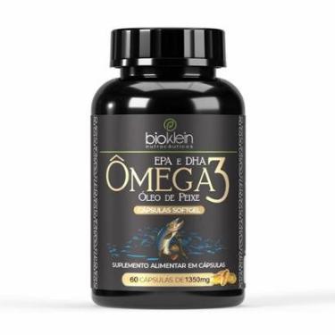 Imagem de Ômega 3 - 60 Cápsulas - Bioklein-Masculino