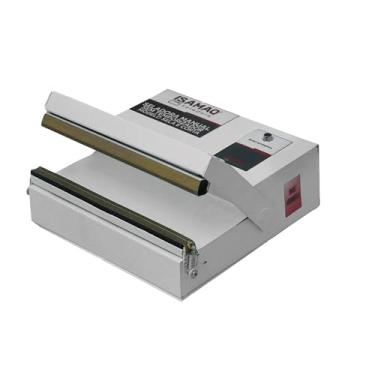 Imagem de Seladora Manual 20cm S/Temporizador Sela e Corta Plásticos