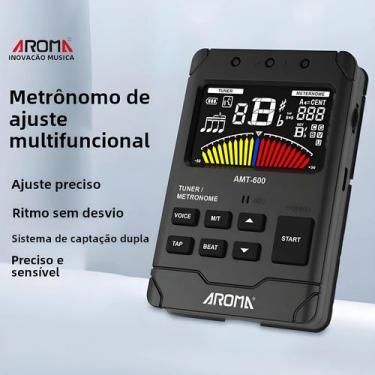 Imagem de Metrônomo Digital Recarregável Para Todos Os Instrumentos Com Função D
