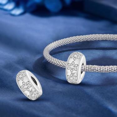 Imagem de 1 peça de berloque de prata preguiça elegante para mulheres, faça você mesmo, fabricação de joias e roupas diárias, joias combinando, decoração para mulheres, presente para mamãe, 11.6*6mm, Prata, Sem