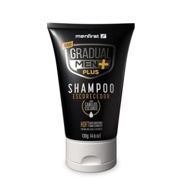 Imagem de Shampoo Escurecedor Gradual Men Plus Potente - MenFirst - Durall