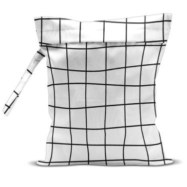 Imagem de Bolsa úmida zcyxuuw impermeável 26x32cm Travel Beach Pool