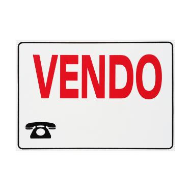 Imagem de Placa De Sinalização Vendo 30x20 Acesso - P-13 F9e