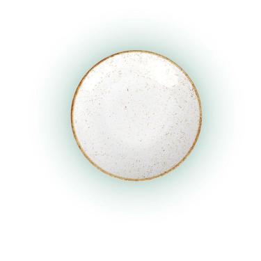 Imagem de Prato Raso Tramontina Rústico Marrom 25 Cm