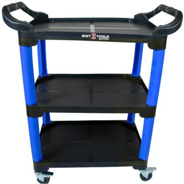 Imagem de Carrinho Para Ferramentas Aberto Com 3 Bandejas Sigma
