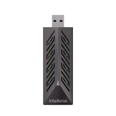 Imagem de Adaptador USB sem Fio Wi-Fi 6 A1800X, 4710035, INTELBRAS