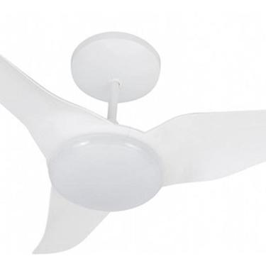 Imagem de Ventilador Teto Controle Parede Wide Slim 80Cm 127V