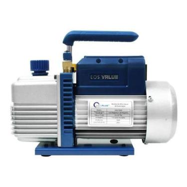 Imagem de 2X Bomba De Vácuo Eos 6Cfm Duplo Estágio